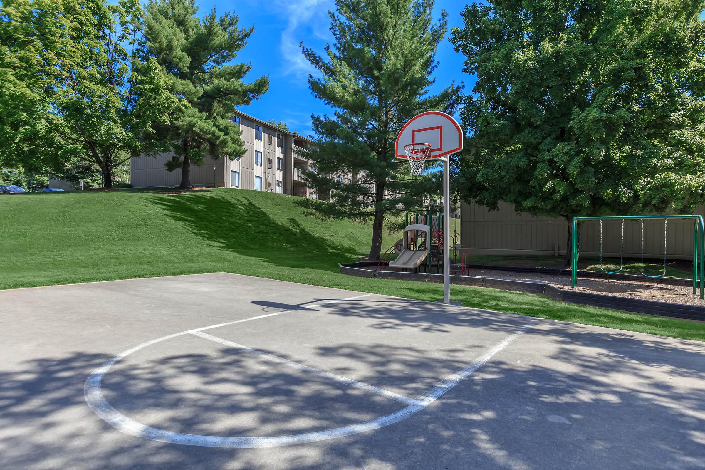 SHOOT SOME HOOPS WITH FRIENDS