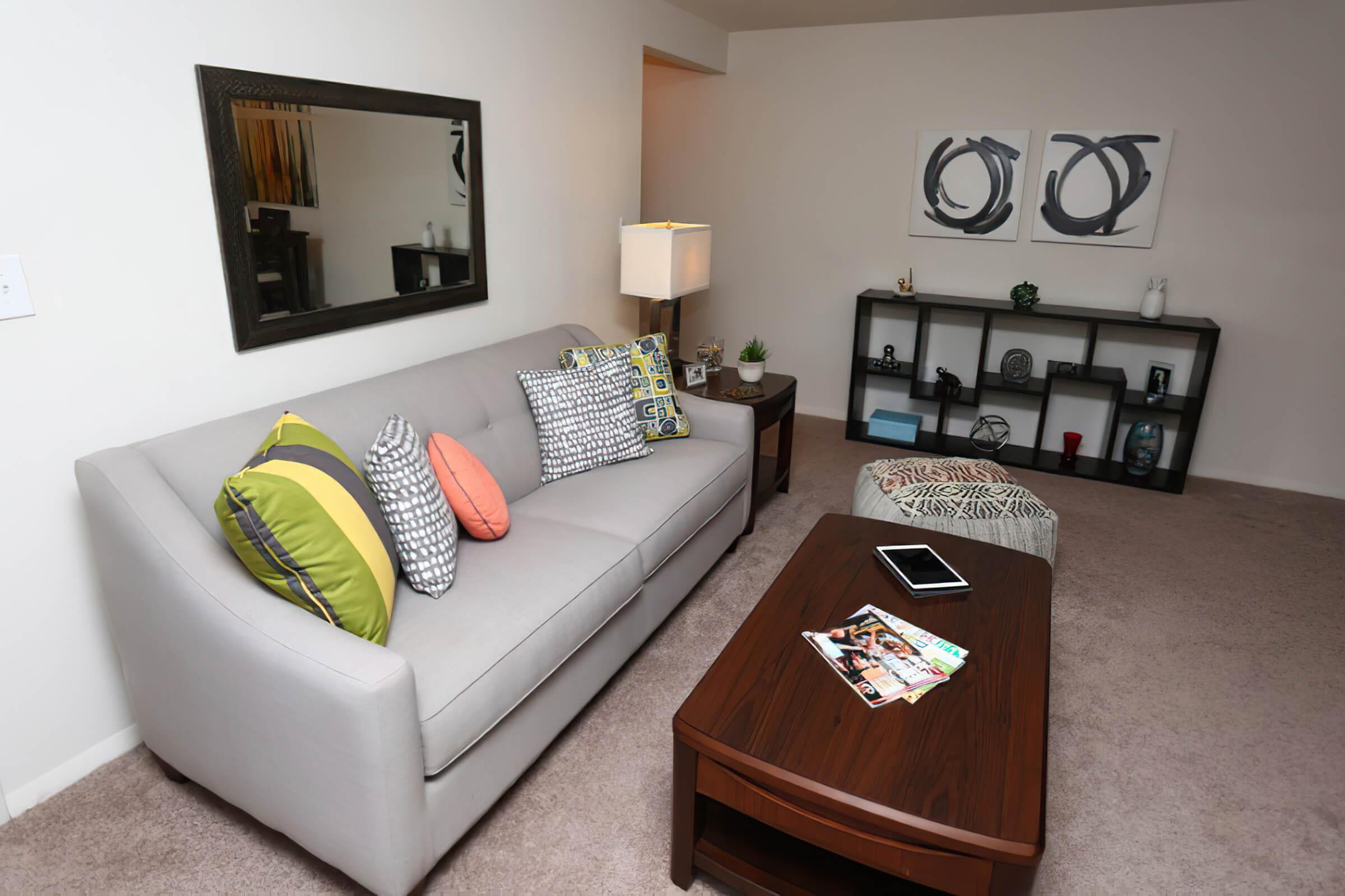 a living room