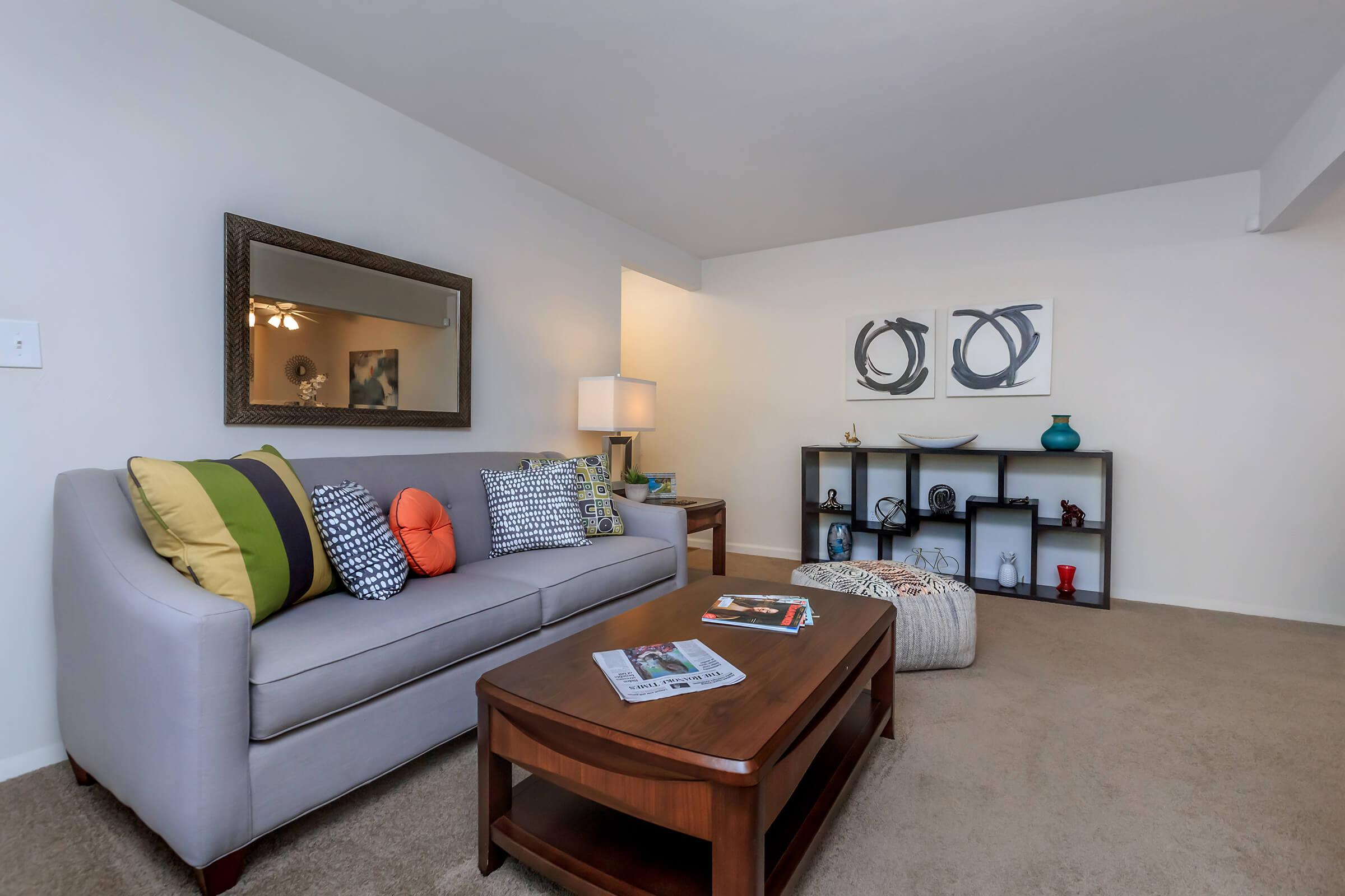 SPACIOUS FLOOR PLANS AT HONEYWOOD APARTMENT HOMES