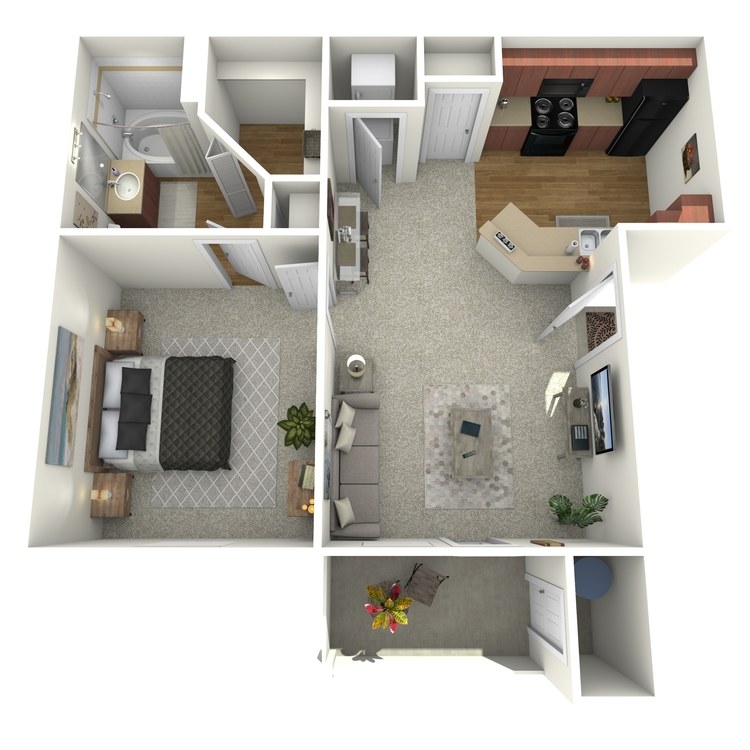 Floor plan image of The Venetian