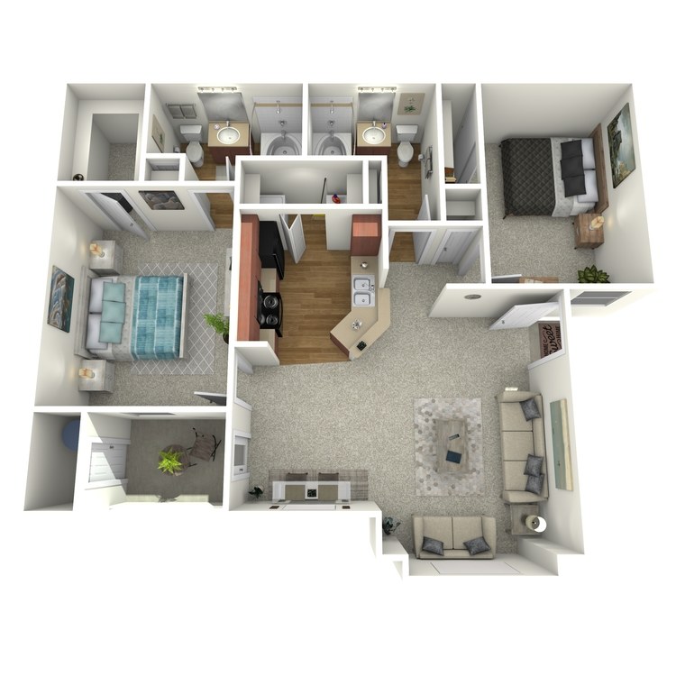 Floor plan image of The Milan