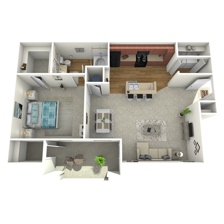 Floor plan image of The Lucca