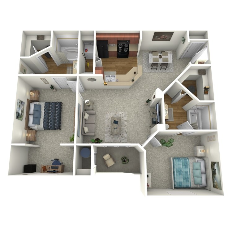 Floor plan image of The Tuscan