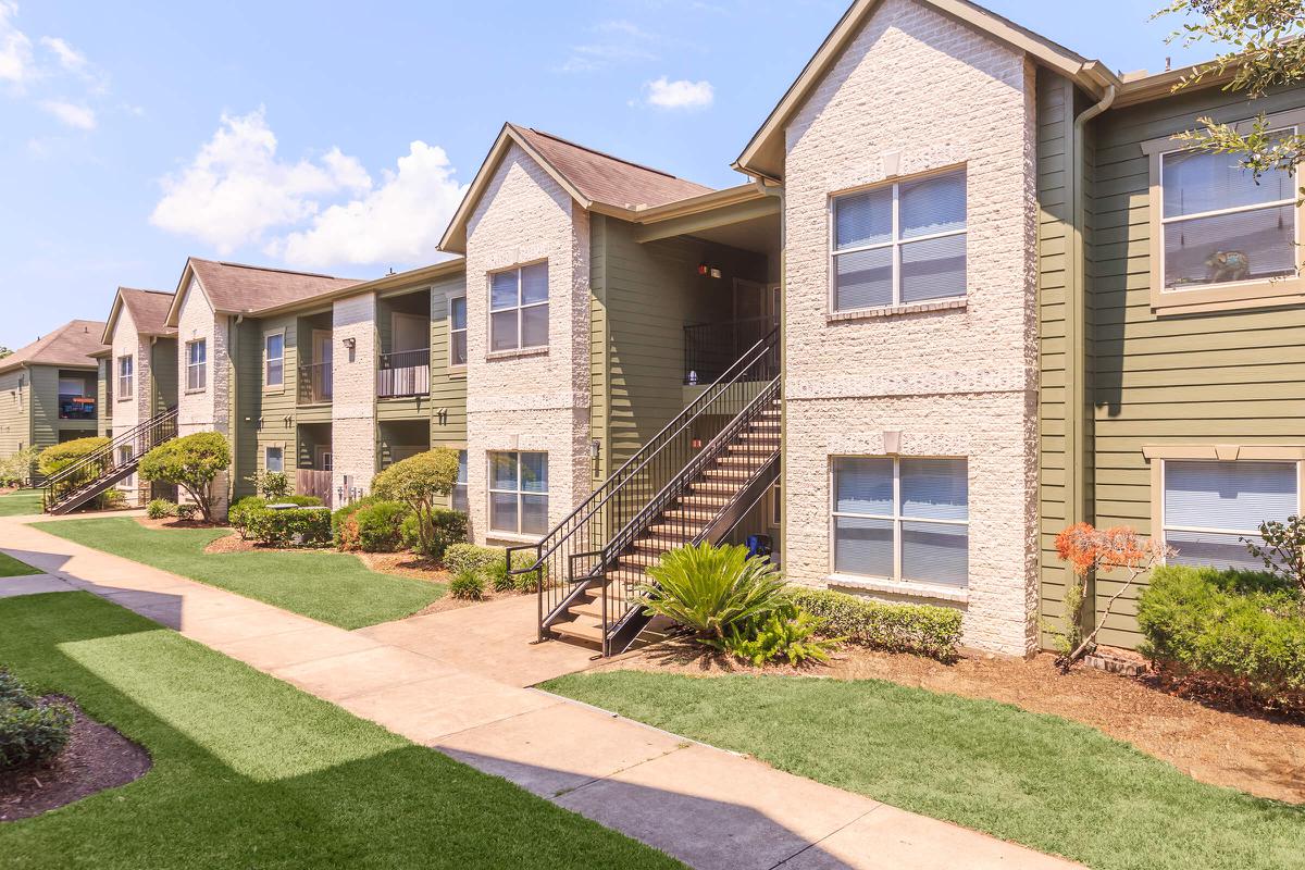 Exterior view of The Avenue apartments 