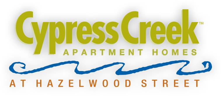 Cypress Creek Apartment Homes at Hazelwood Street Logo