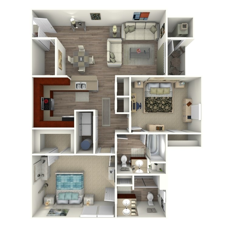 Floor plan image of The Meadows
