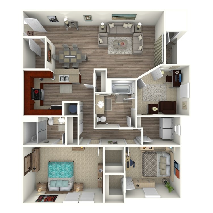 Floor plan image of The Ridgebury