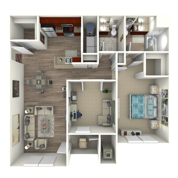 Floor plan image of The Glenmore