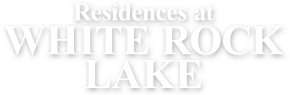 The Residences at White Rock Lake Logo