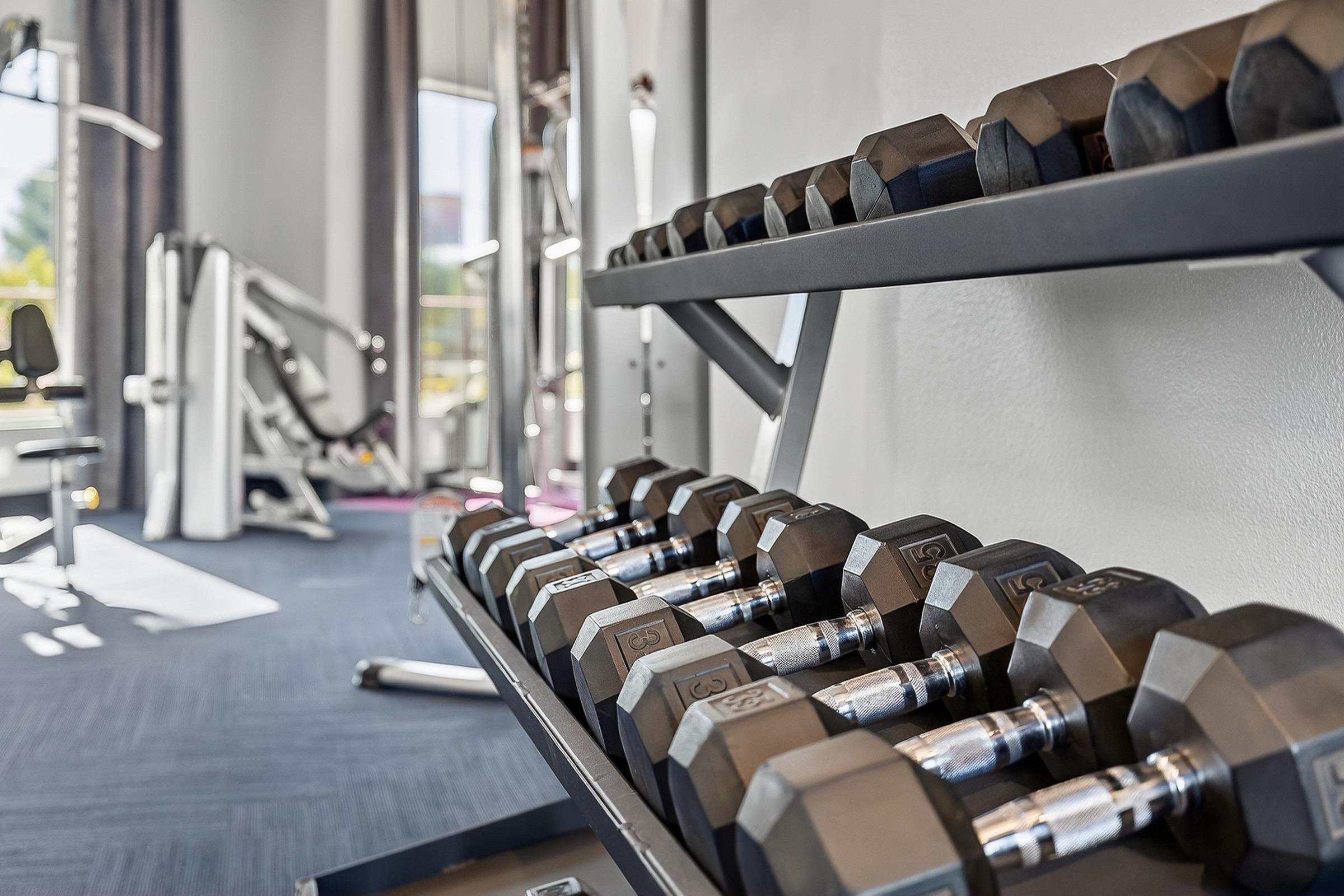 Gym at REVERB at Spring Valley (2 of 2)