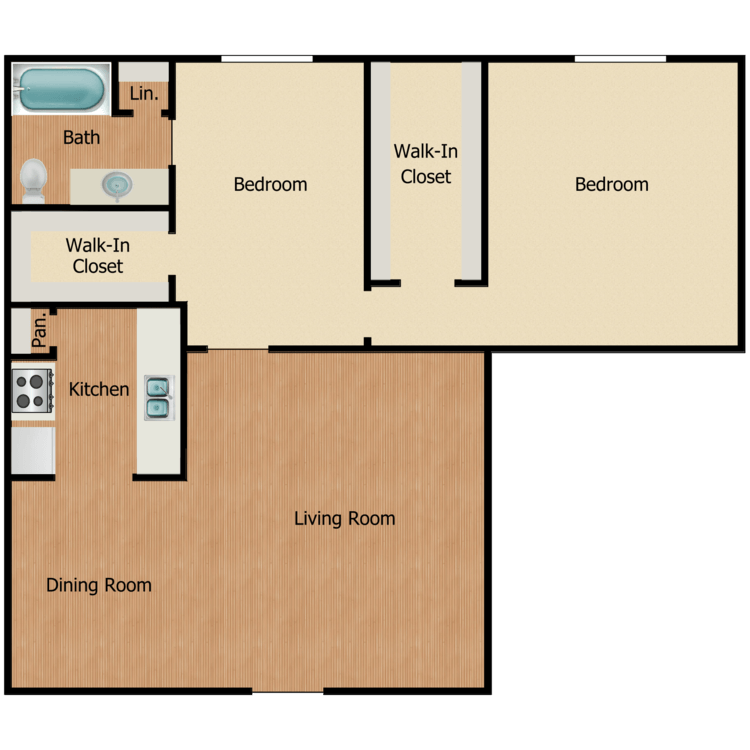 Floor plan image of A3