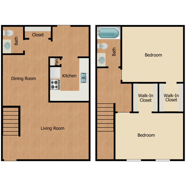 Floor plan image of B2