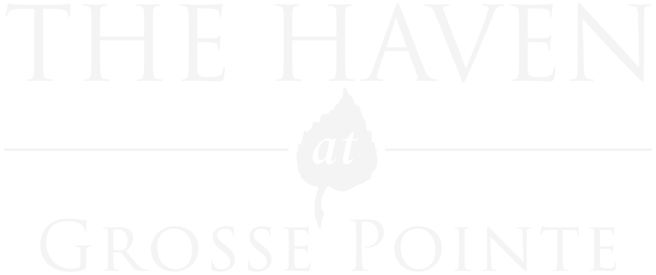 The Haven at Grosse Pointe ebrochure logo