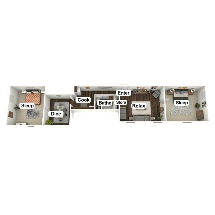 Floor plan image of The Layson