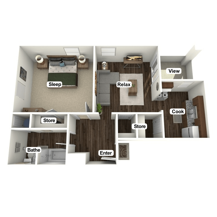 Floor plan image of Essex Room