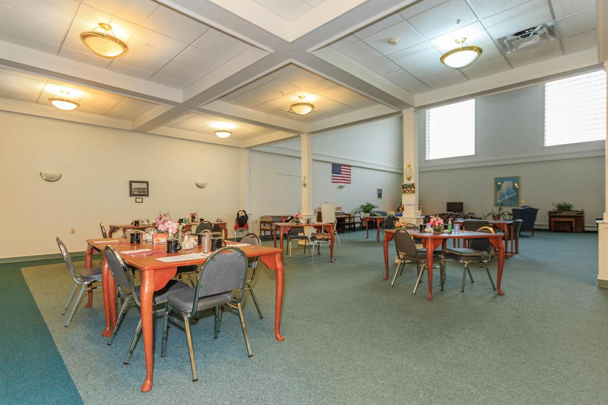 a dining room table