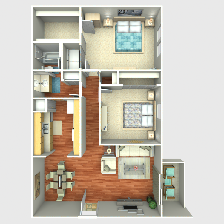 Floor plan image of Jasmine