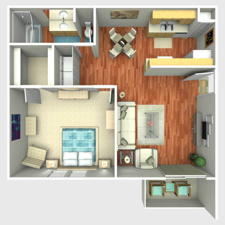 Floor plan image of Lilac
