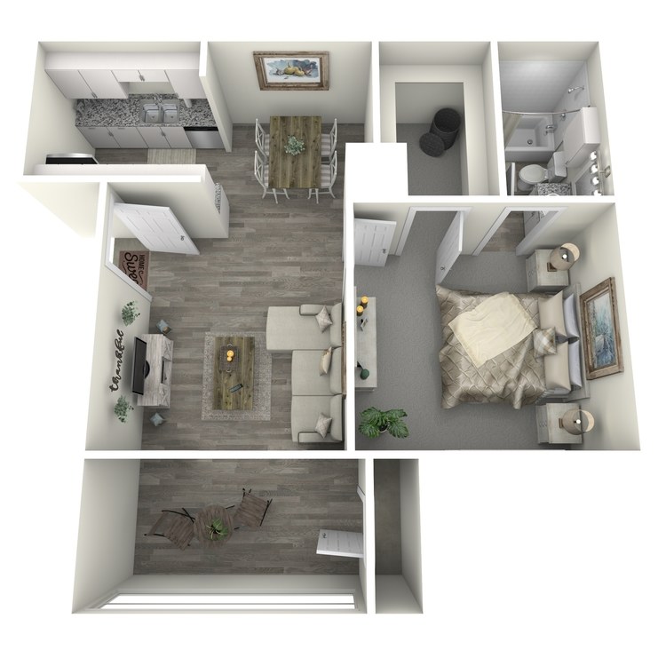Floor plan image of A2 Classic