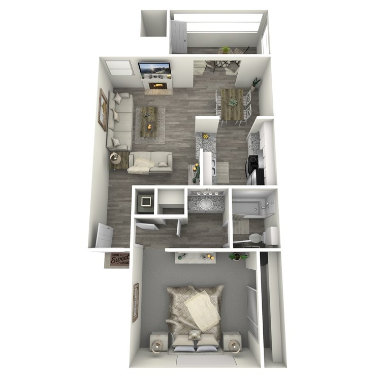 Floor plan image of A4 Classic