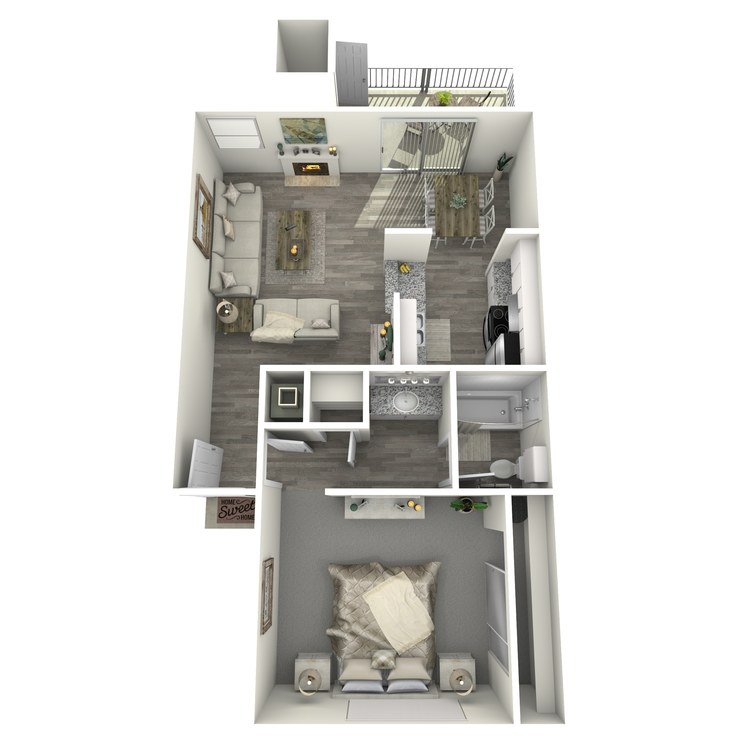 Floor plan image of A3 Classic