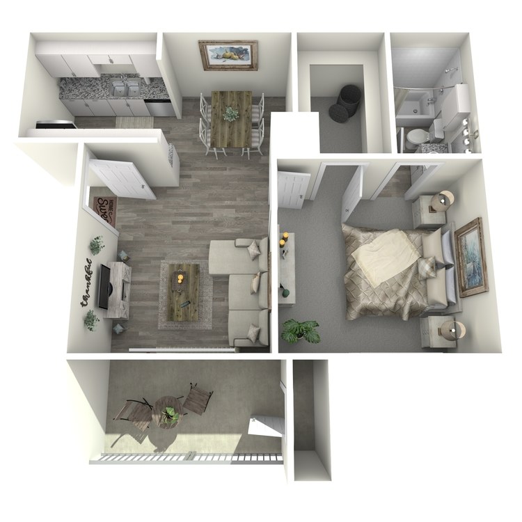 Floor plan image of A1 Classic