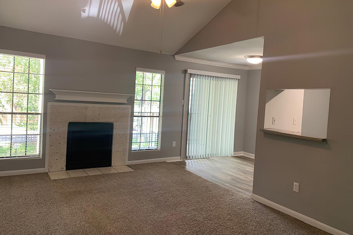 a large empty room
