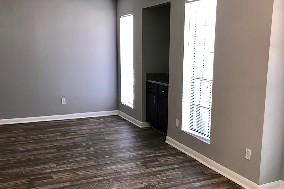 a large empty room