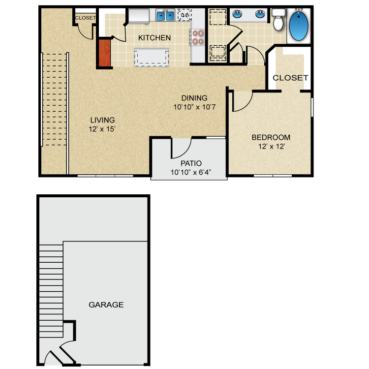 Floor plan image of A4 Powell