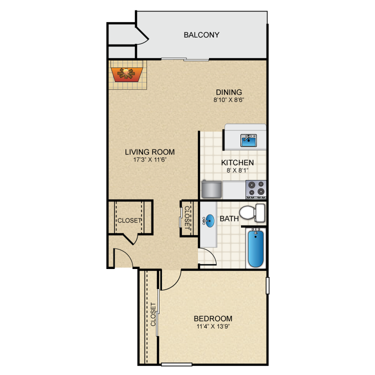 Floor plan image of Verde