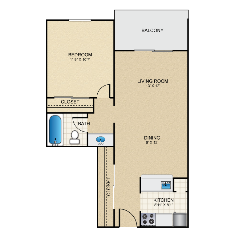 Floor plan image of Orion