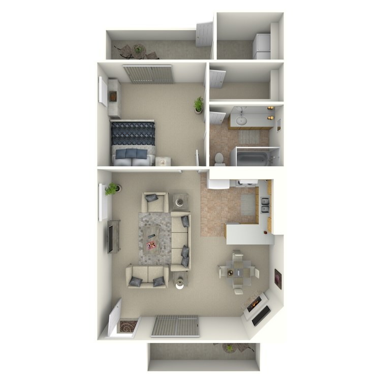 Floor plan image of Skyline
