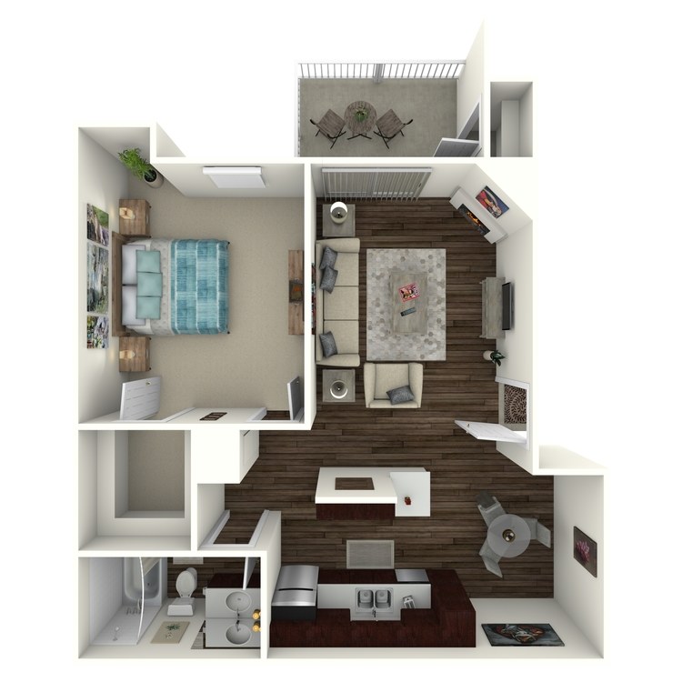 Floor plan image of Ridgepoint