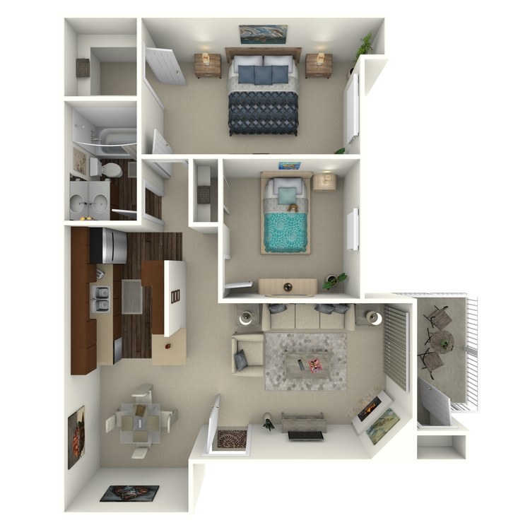 Floor plan image of Summit