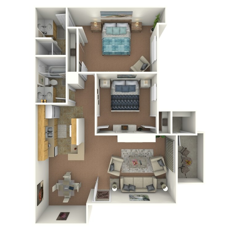 Floor plan image of Pinnacle
