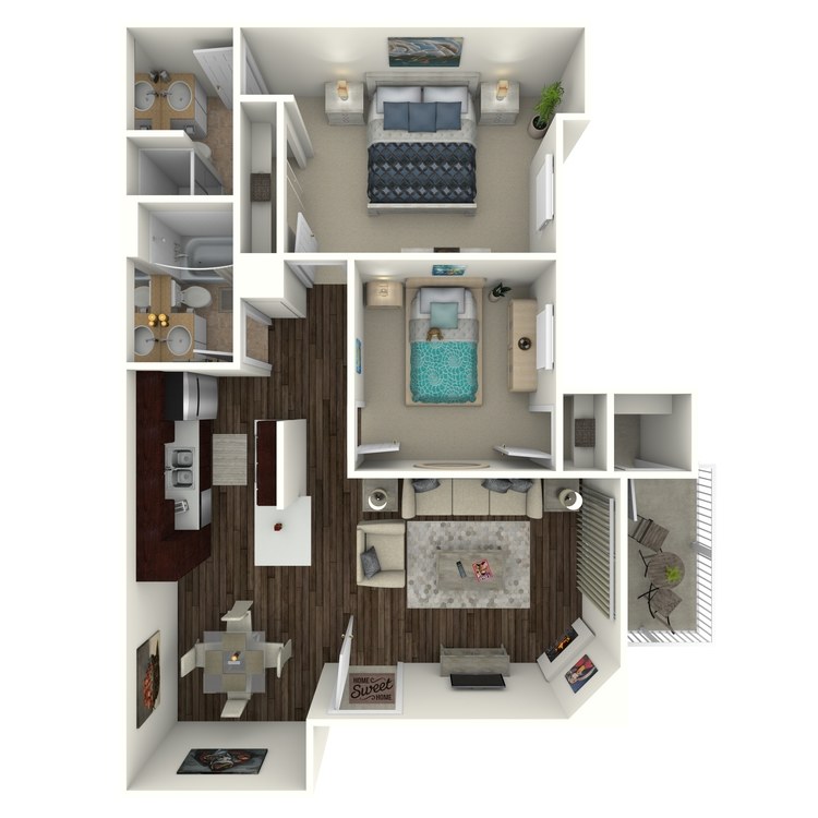 Floor plan image of Crest