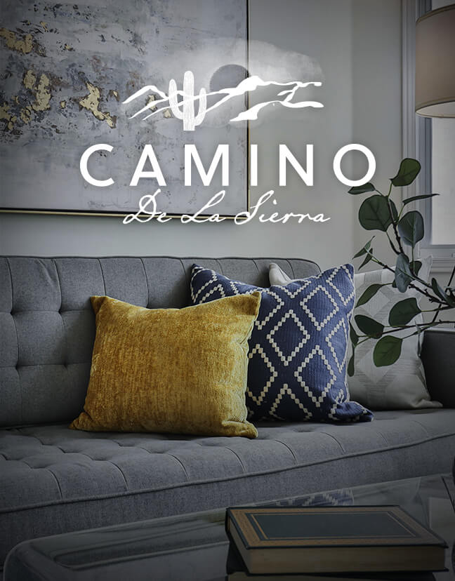 Camino de la Sierra ebrochure logo