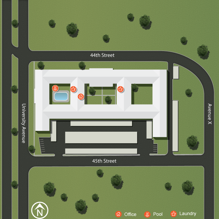 We make every effort to make our website accessible to anybody, especially those with disabilities. If you have question in terms of the relative location of an amenity or apartment home, please give us a call.