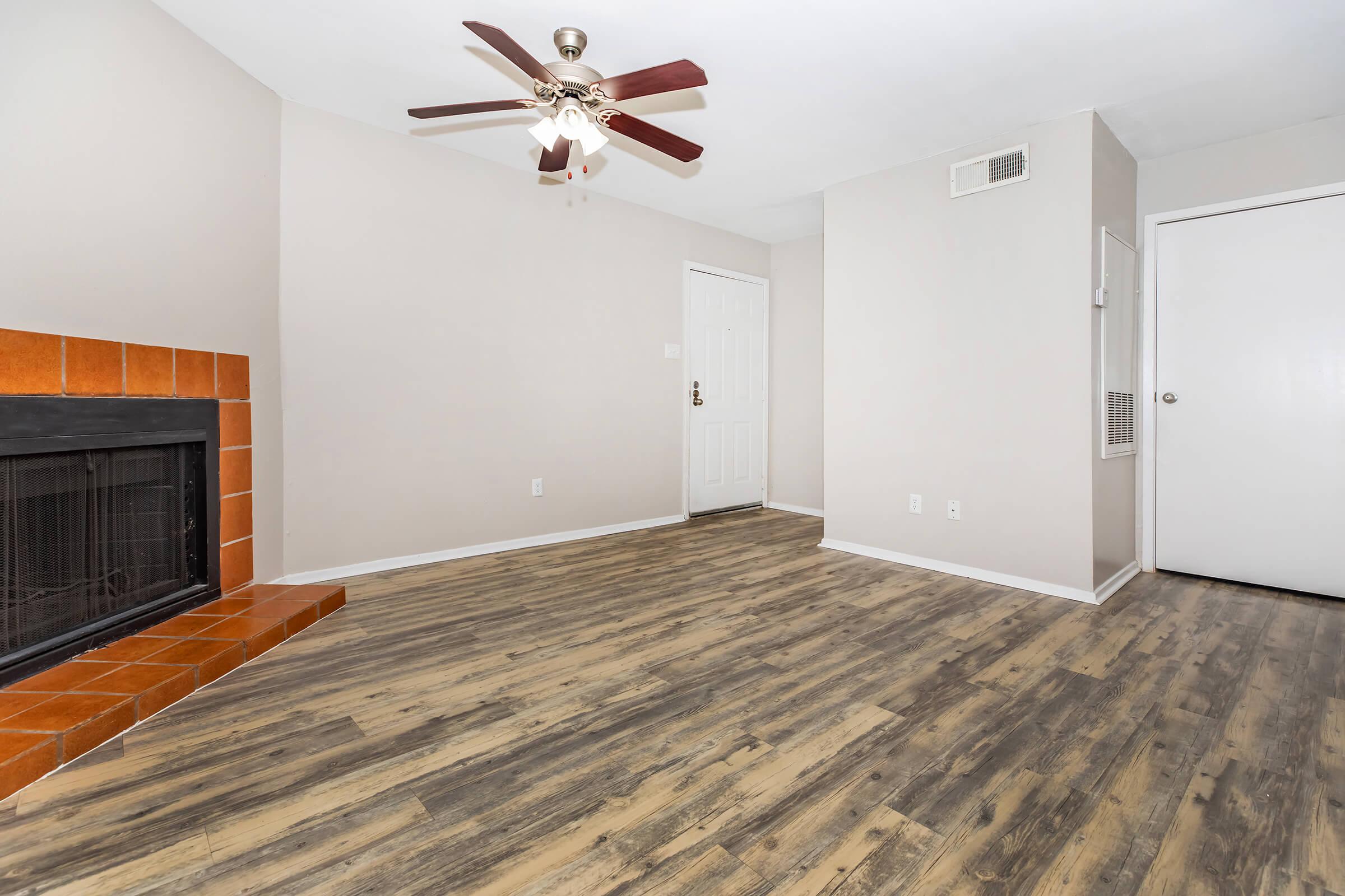 YOUR NEW LIVING ROOM WITH A FIREPLACE