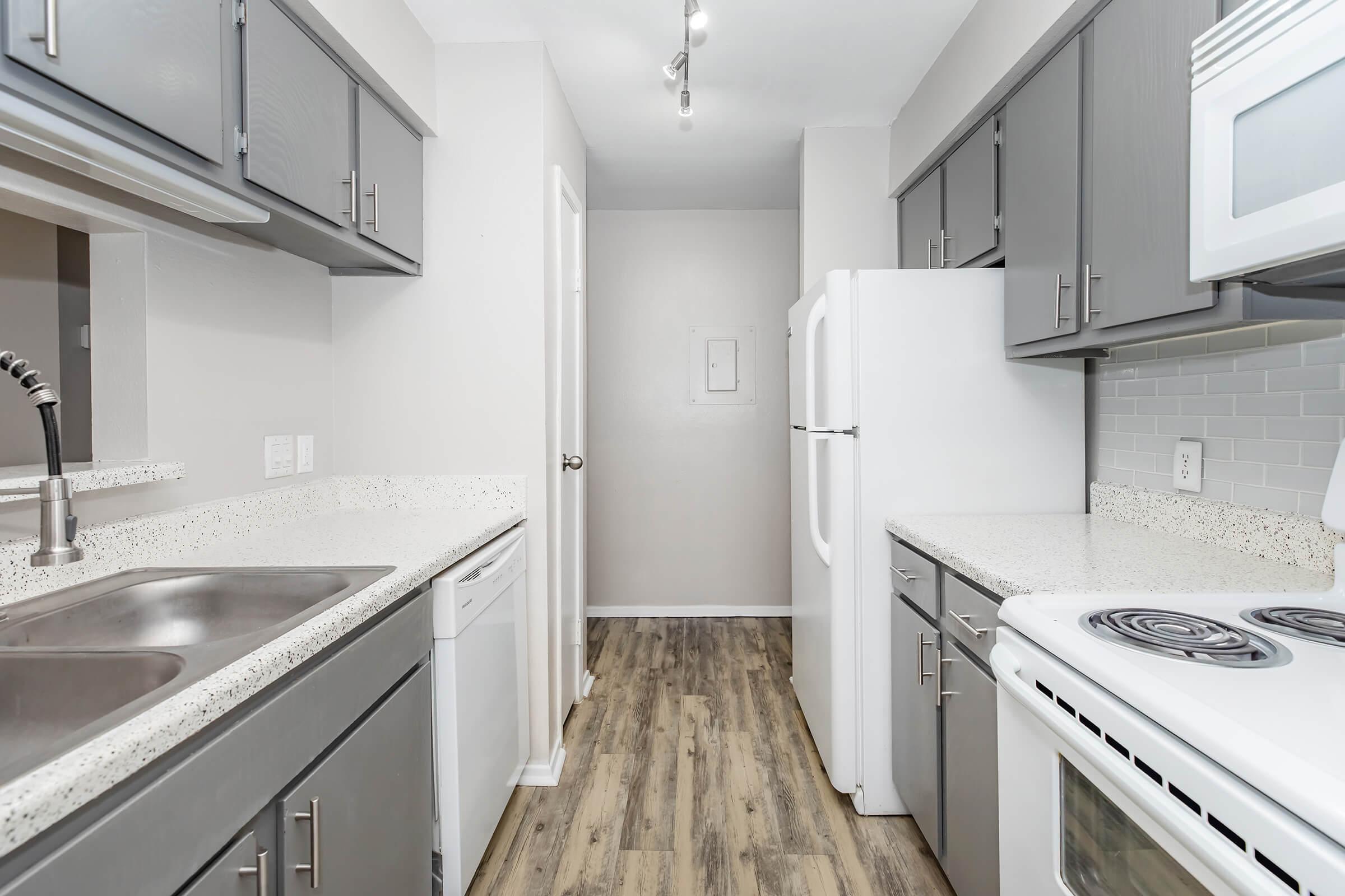 ALL-ELECTRIC KITCHEN
