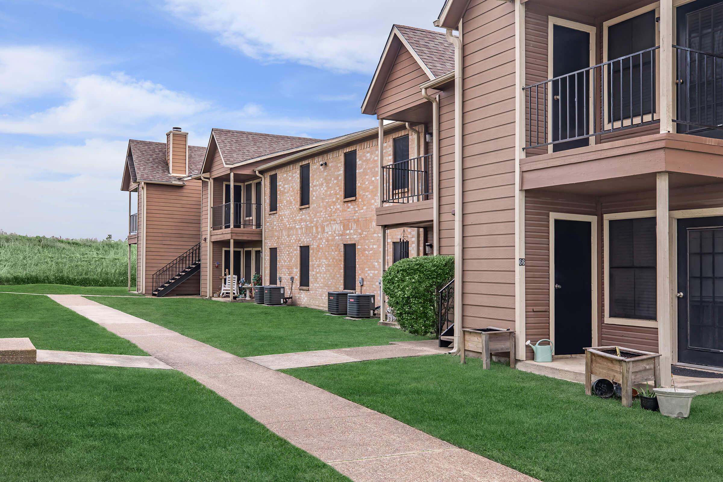 WELCOME HOME TO THE BRAZOS APARTMENTS