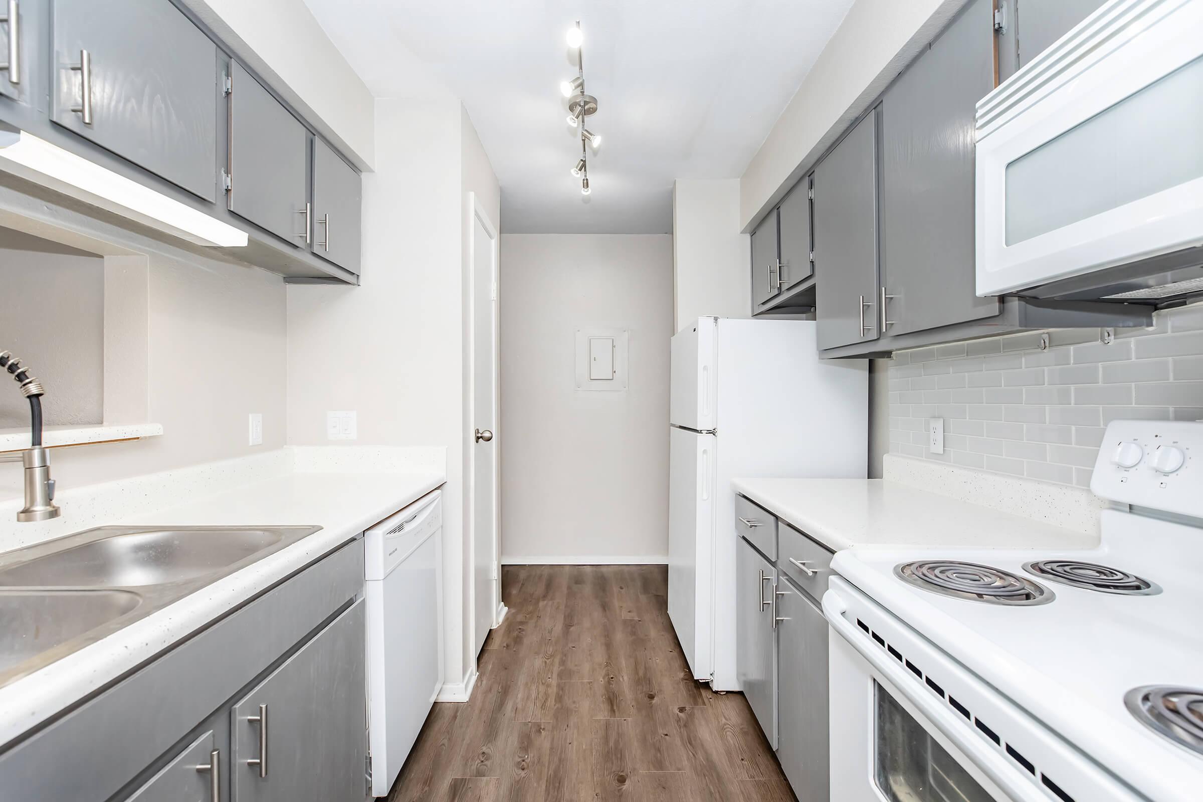 FULLY-EQUIPPED KITCHEN