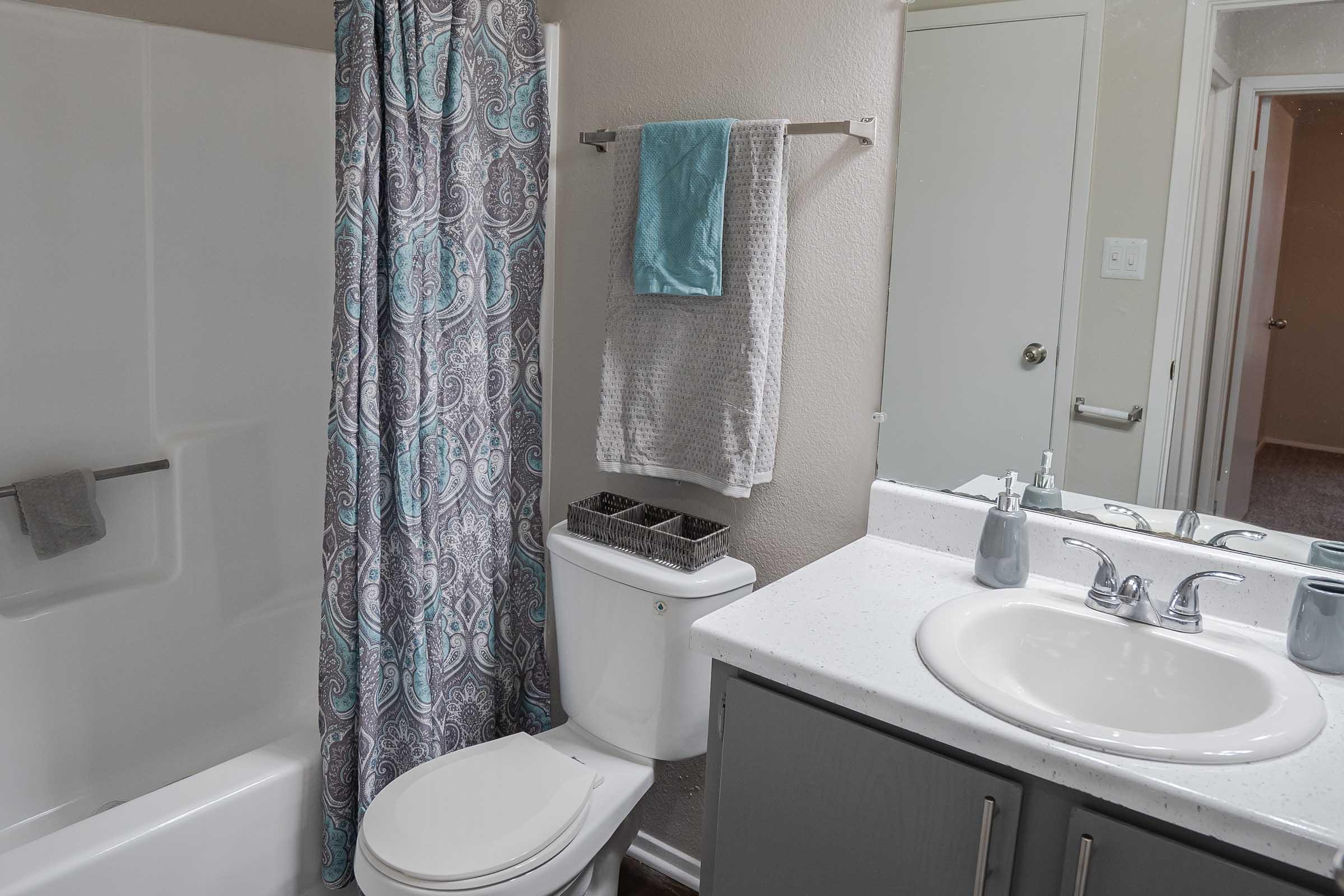 COZY BATHROOM