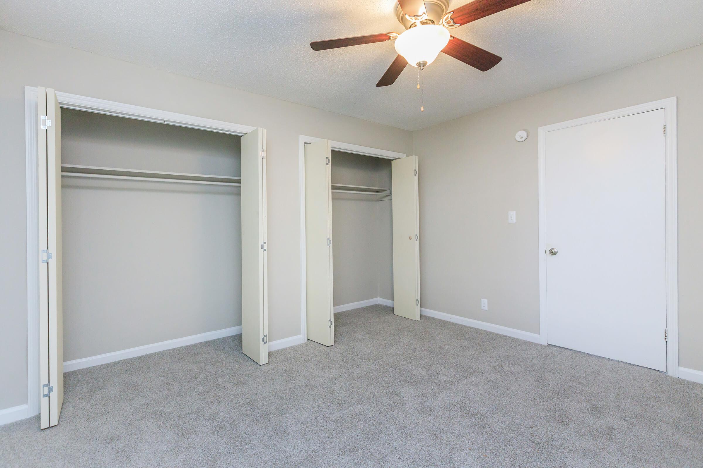 LARGE CLOSETS AT LEXINGTON VILLAGE APARTMENTS