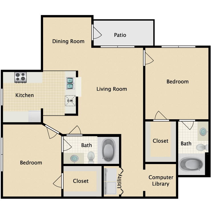 Floor plan image of Briarwood