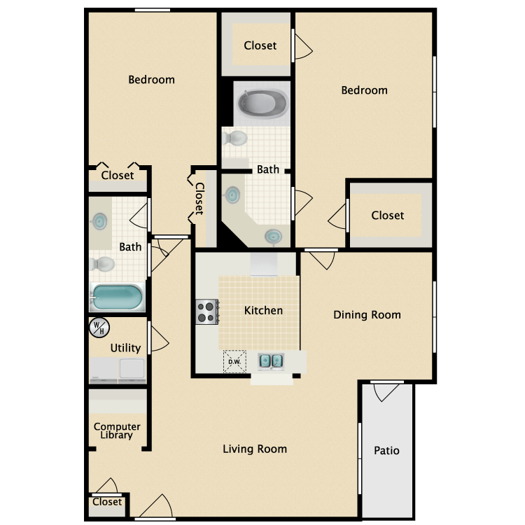 Floor plan image of Essex