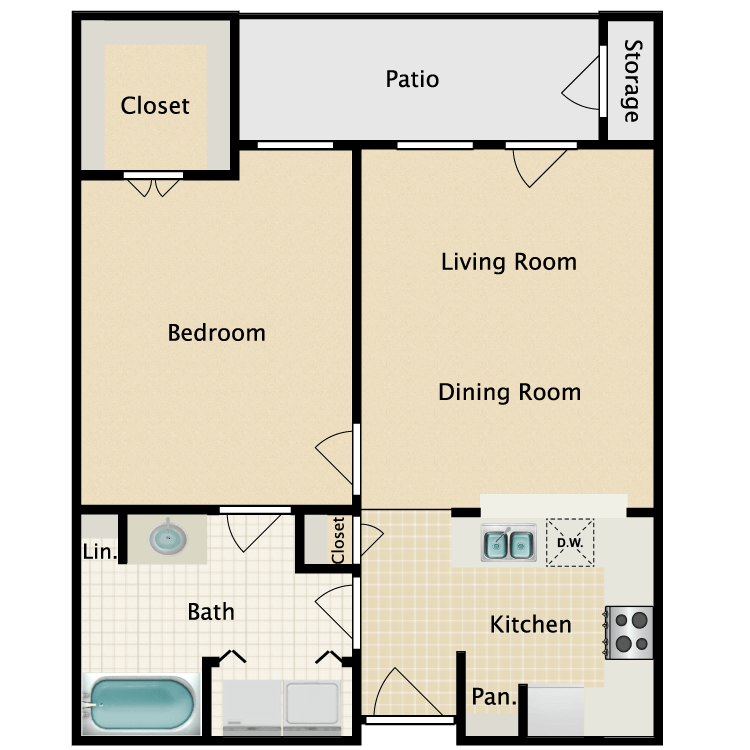 Floor plan image of Richmond