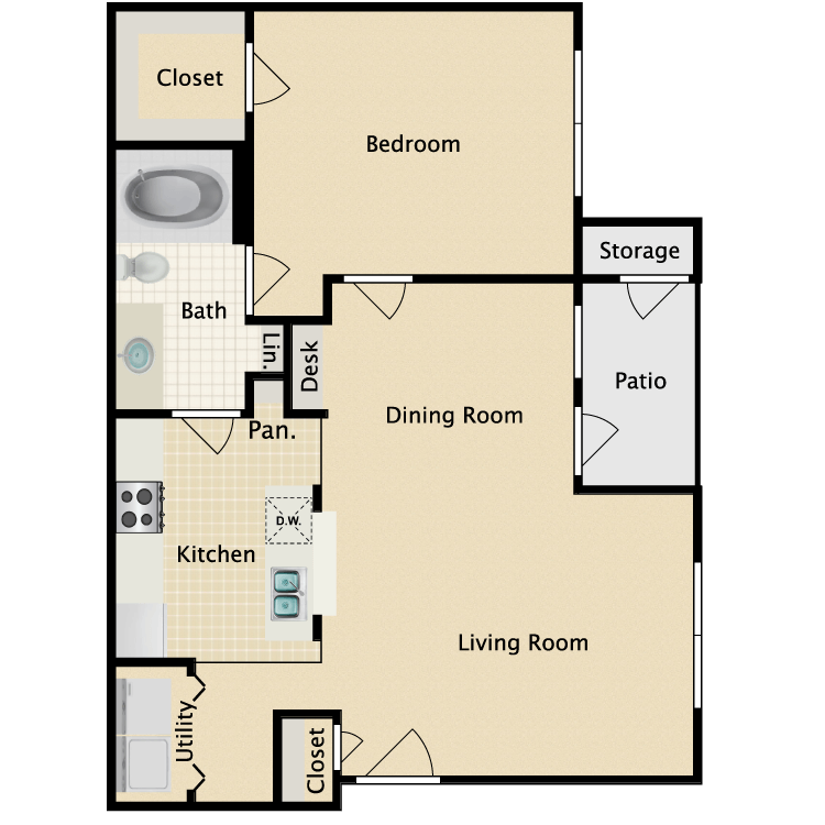 Floor plan image of Sage