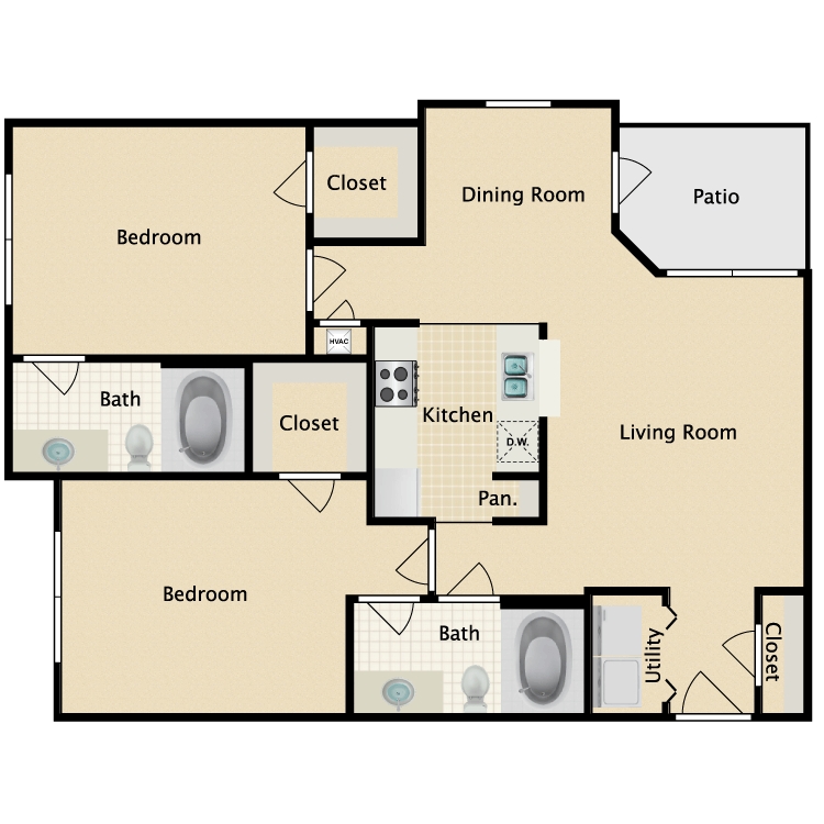 Floor plan image of Windsor