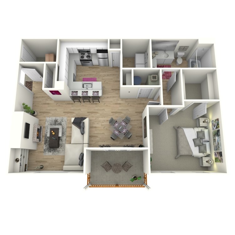 Floor plan image of The Akers